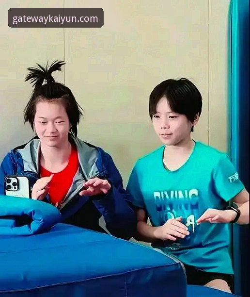 跳水新星蒋林静世界杯夺冠，kaiyun体育平台见证中国跳水未来力量